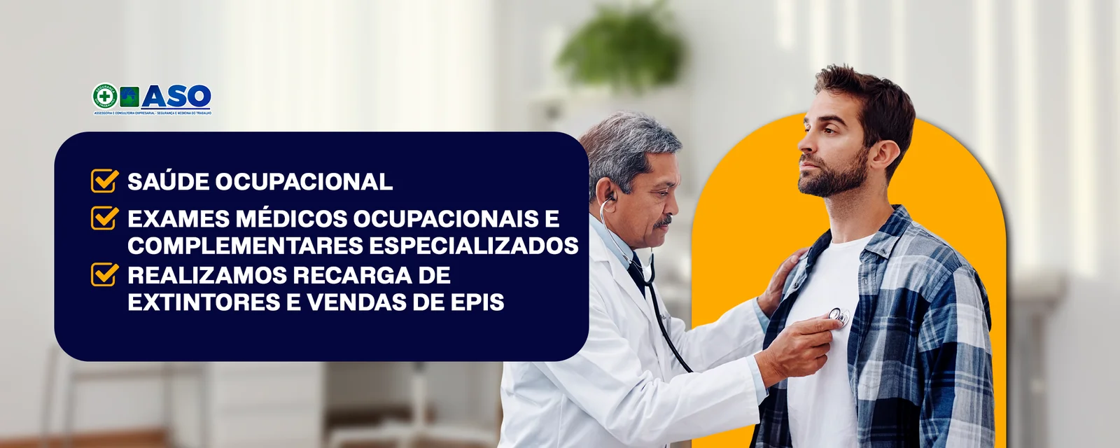 Saúde ocupacional e segurança do trabalho com a ASO